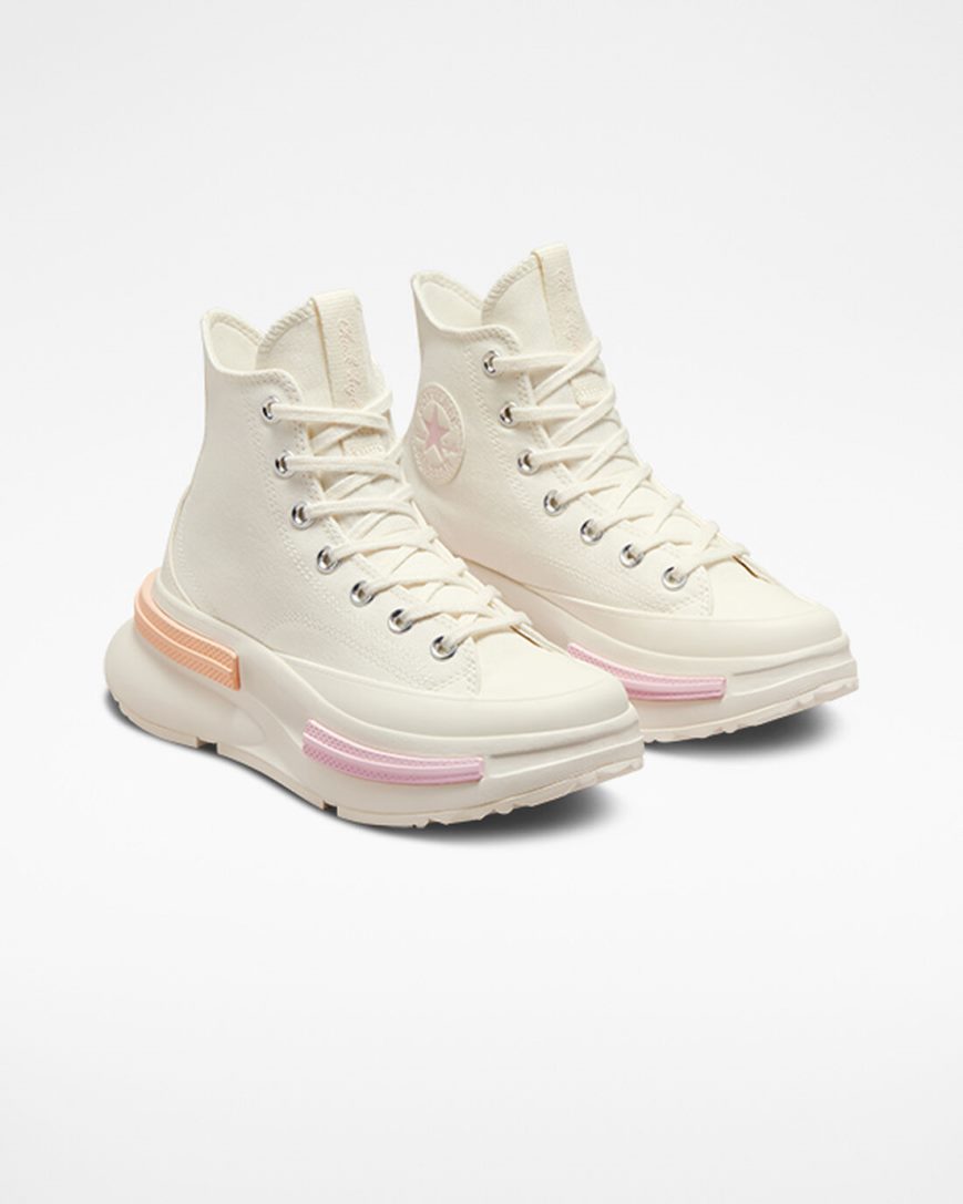 Topanky Na Platforme Converse Run Star Legacy CX Color Candy Vysoke Damske Béžové Koralove | SK SIMWO9